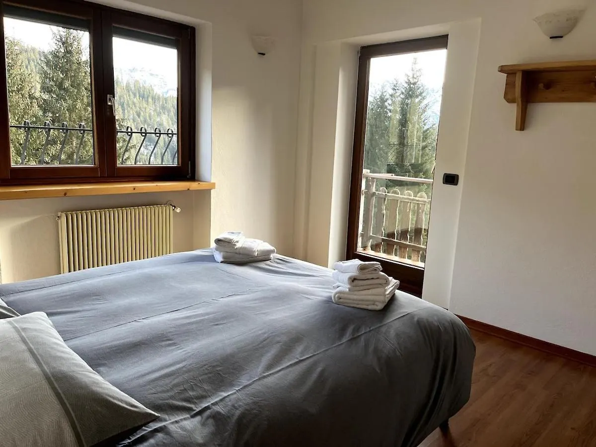 Lägenhet Appartamento Candido-Dolomiti Candide