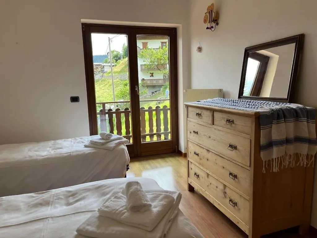 Lägenhet Appartamento Candido-Dolomiti Candide Italien