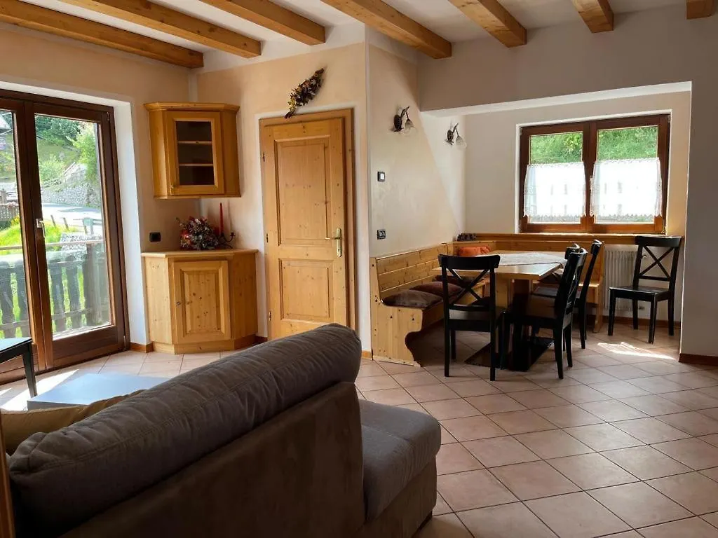 Lägenhet Appartamento Candido-Dolomiti Candide