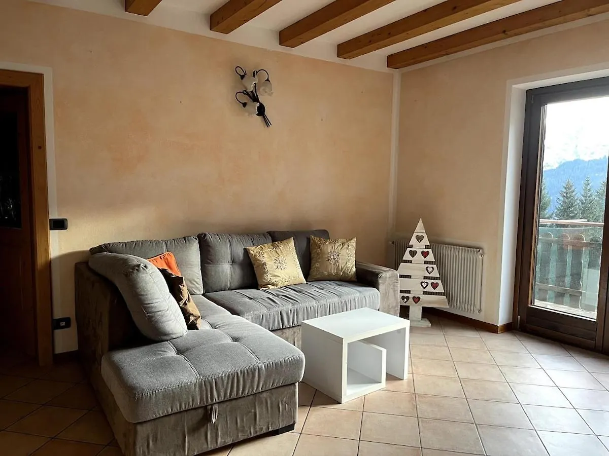Appartamento Candido-Dolomiti Candide Lägenhet