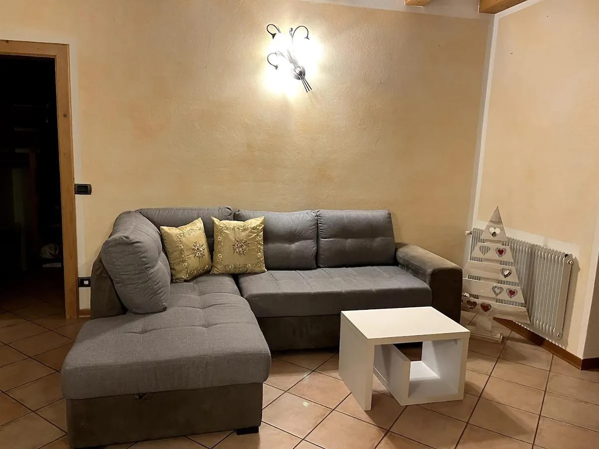 Lägenhet Appartamento Candido-Dolomiti Candide